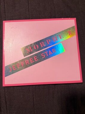 Morphe x Jeffree Star Eyeshadow Palette